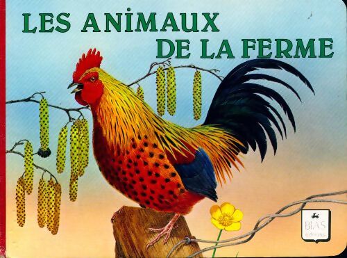 Les animaux de la ferme - Edith Jentner - Livre