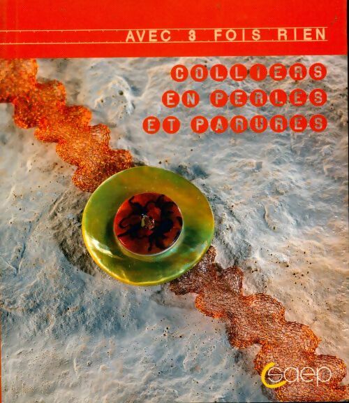 Colliers en perles et parures - Virginie Guyot - Livre