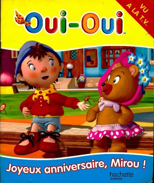 Joyeux anniversaire, Mirou ! - Collectif - Livre