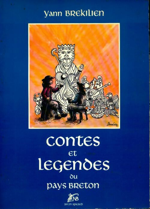 Contes et légendes du Pays Breton - Yann Brékilien - Livre
