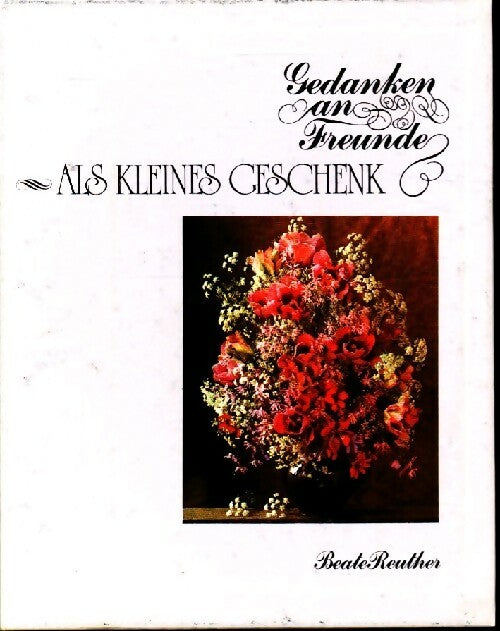 Als kleines geschenk - Beate Reuther - Livre