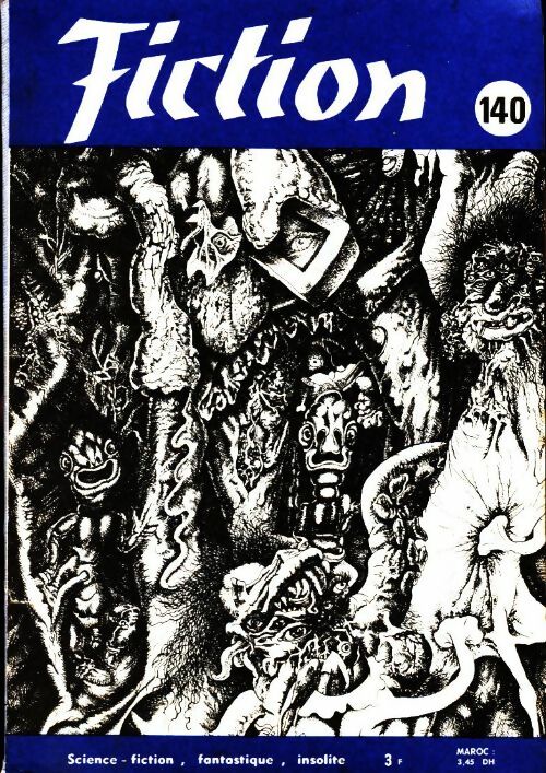 Fiction n°140 - Collectif - Livre