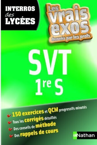 SVT 1re S - Collectif - Livre