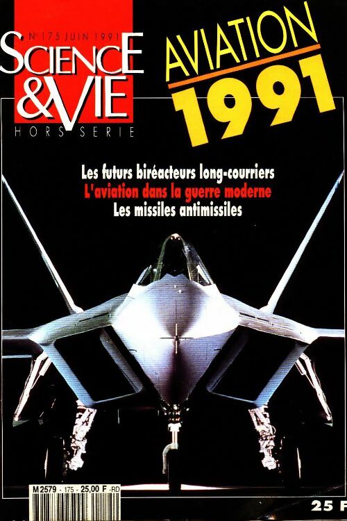 Science & vie Hors-série n°175 : Aviation 1991 - Collectif - Livre