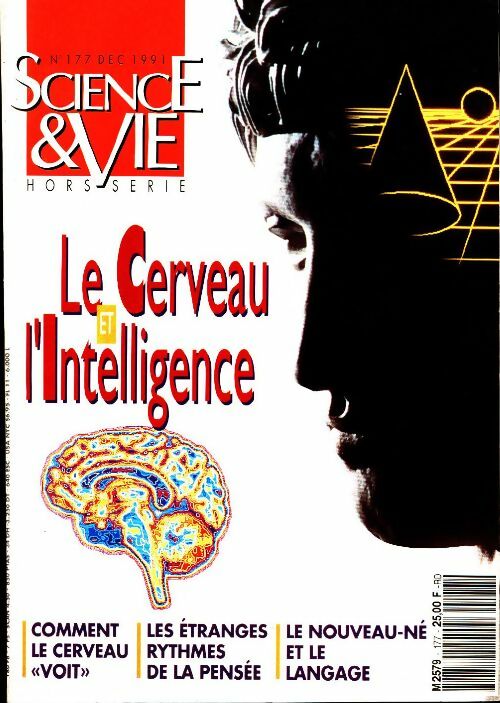 Science & vie Hors-série n°177 : Le cerveau et l'intelligence - Collectif - Livre