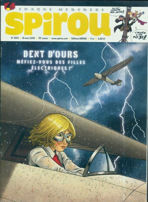 Spirou n°4014 : Dent d'ours - Collectif - Livre