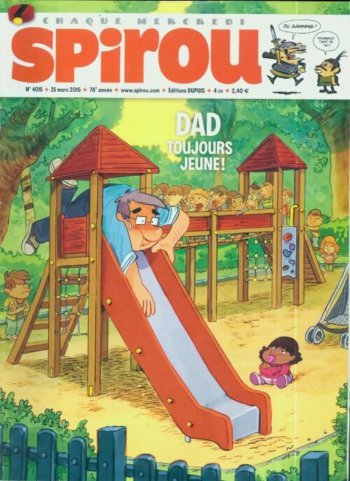 Spirou n°4015 : Dad toujours jeune ! - Collectif - Livre