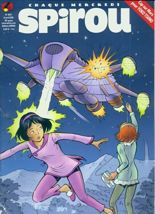 Spirou n°4017 - Collectif - Livre