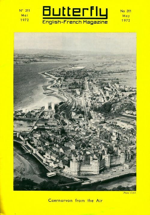Butterfly n°311 : Caernarvon from the air - Collectif - Livre