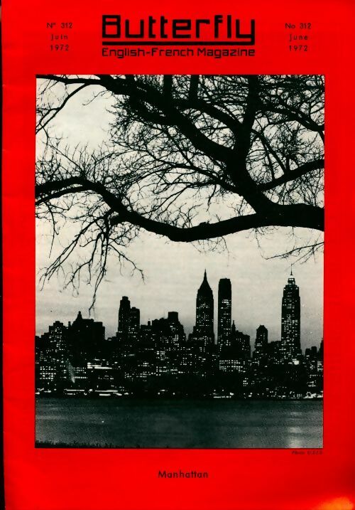 Butterfly n°312 : Manhattan - Collectif - Livre