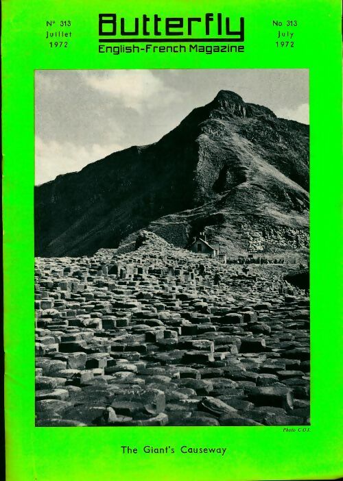 Butterfly n°313 : The giant's Causeway - Collectif - Livre