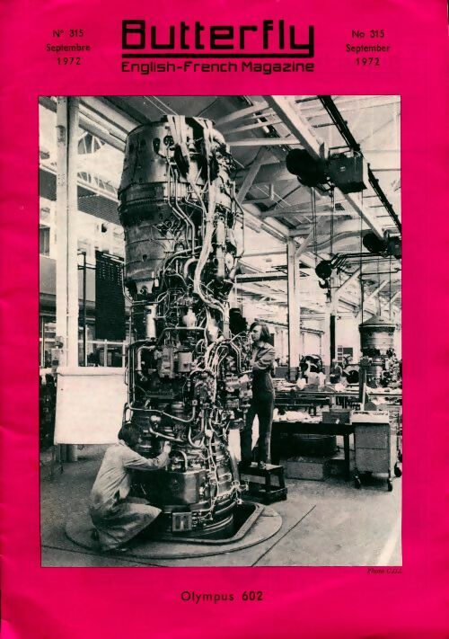 Butterfly n°315 : Olympus 602 - Collectif - Livre