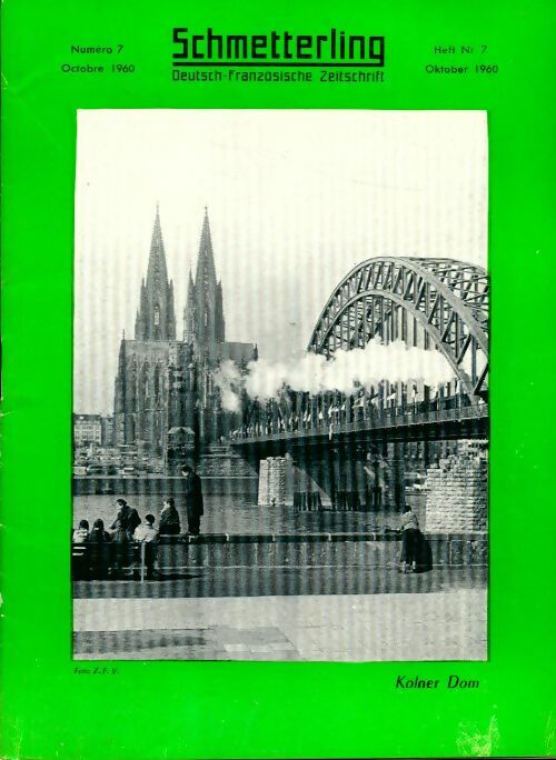 Schmetterling n°7 : Kölner Dom - Collectif - Livre