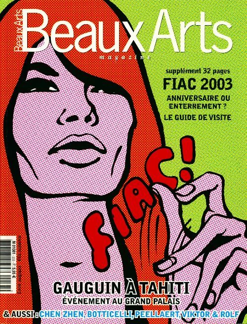 Beaux-Arts Magazine n°233 : Gauguin à Tahiti - Collectif - Livre