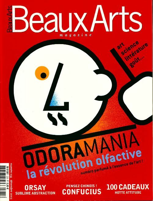 Beaux-Arts Magazine n°235 : Odorama - Collectif - Livre