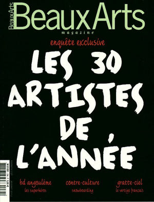 Beaux-Arts Magazine n°236 : Les 30 artistes de l'année