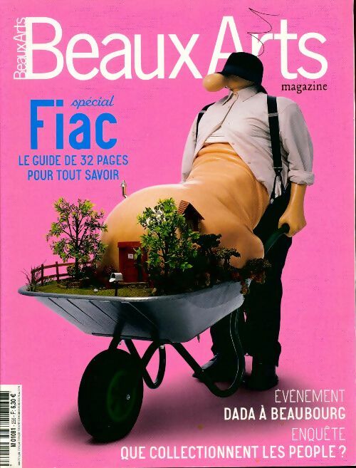 Beaux-Arts Magazine n°256 : Spécial FIAC - Collectif - Livre