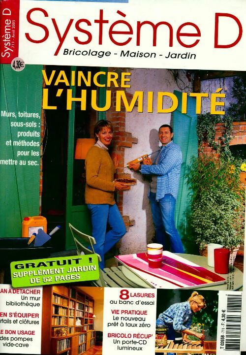Système D n°711 : Vaince l'humidité - Collectif - Livre