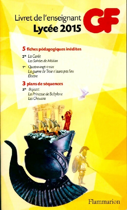Livret de l'enseignant lycée 2015 - Inconnu - Livre