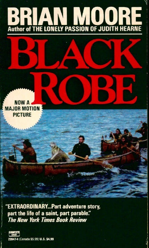 Black robe - Brian Moore - Livre
