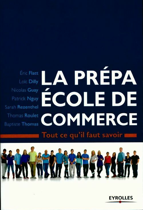 La prépa école de commerce - Collectif - Livre
