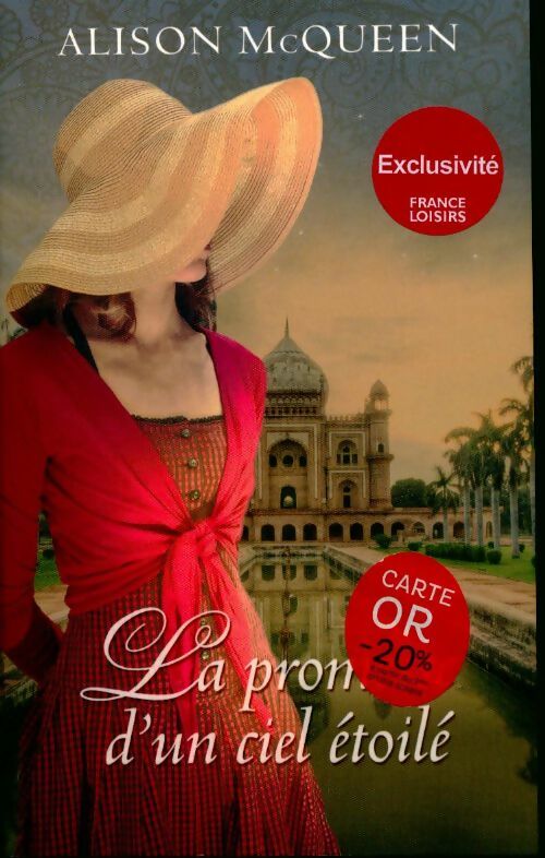 La promesse d'un ciel étoilé - Alison McQueen - Livre