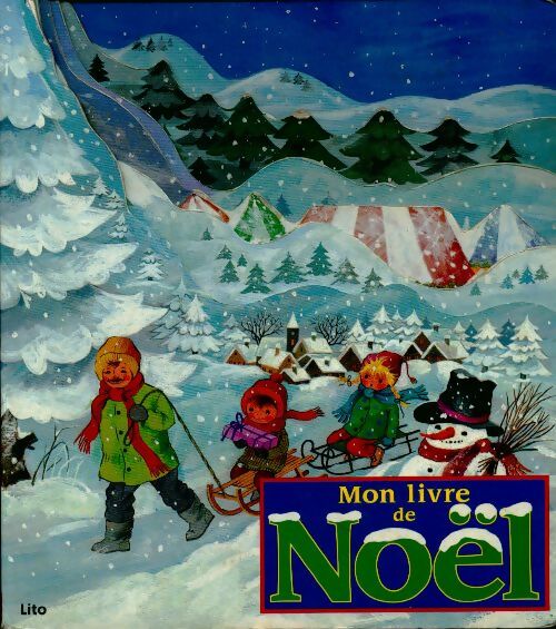 Mon livre de Noël - Gisela Gottschlich - Livre