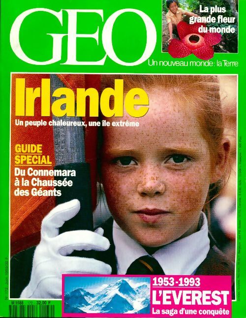 Géo n°172 : Irlande - Collectif - Livre