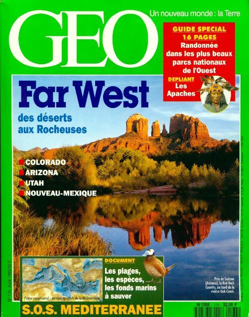 Géo n°174 : Far West - Collectif - Livre