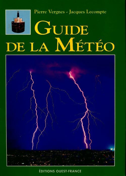 Guide de la météo - Collectif - Livre