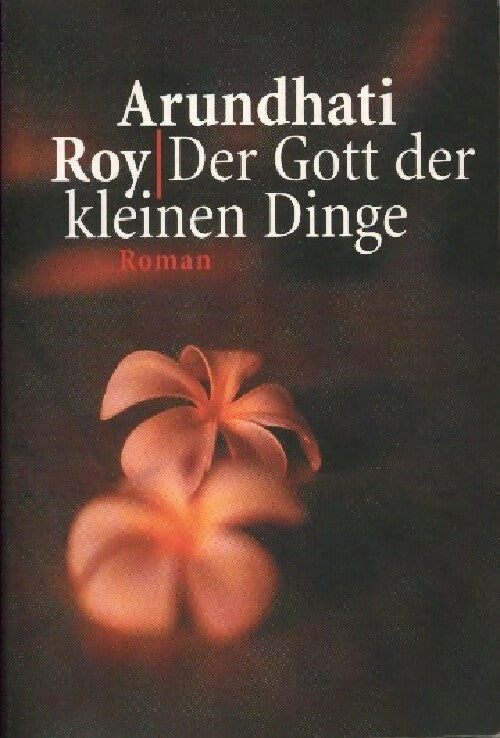 Der Gott der kleinen dinge - Arundhati Roy - Livre