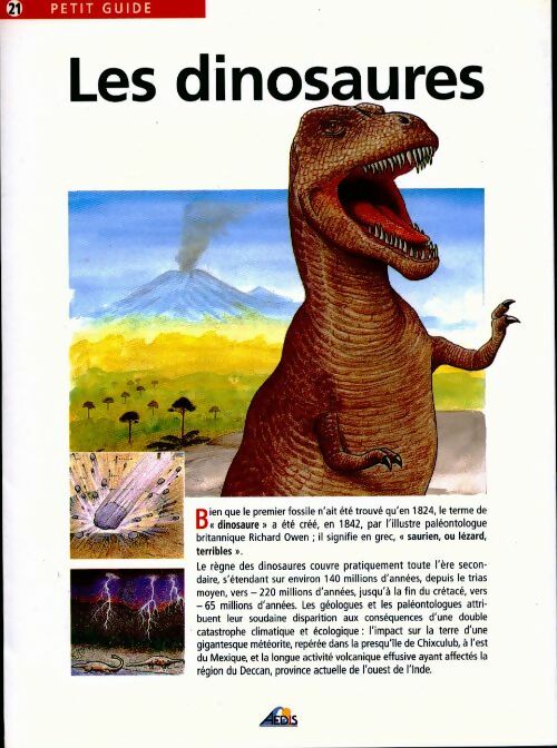 Les dinosaures - Collectif - Livre