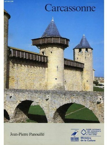 Carcassonne - Jean-Pierre Panouillé - Livre