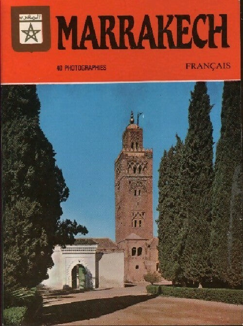 Marrakech - Guide Gallimard - Livre