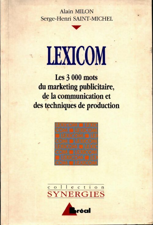 Lexicom - Collectif - Livre