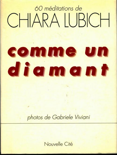 Comme un diamant - Chiara Lubich - Livre