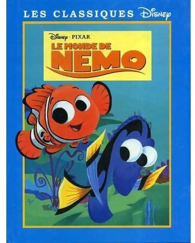 Le monde de Némo - Walt Disney - Livre