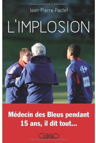 L'implosion - Jean-Pierre Paclet - Livre