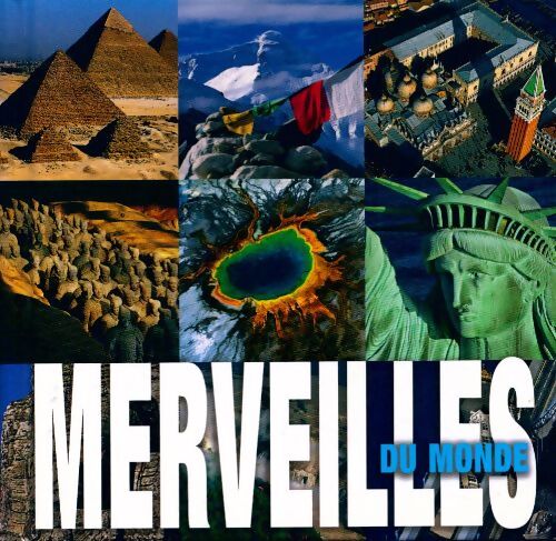 Merveilles du monde - Inconnu - Livre