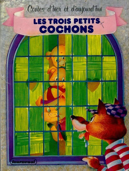 Les trois petits cochons - Collectif - Livre