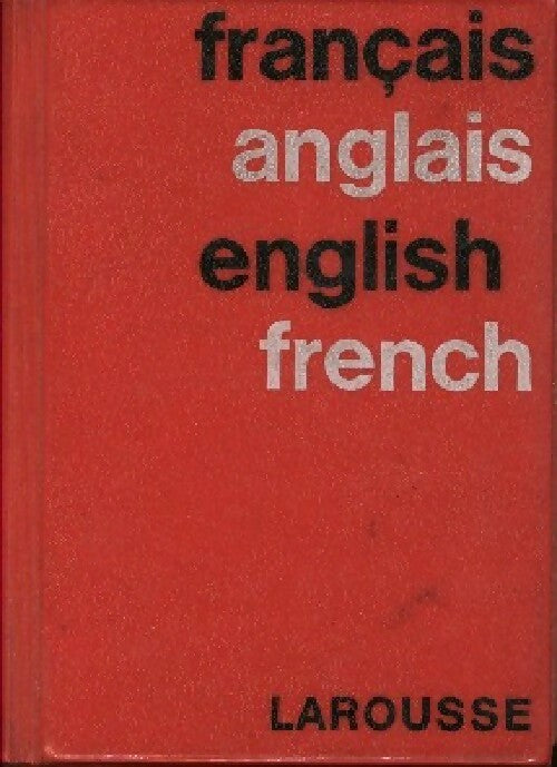 Dictionnaire Français-Anglais, Anglais-Français - Louis Chaffurin - Livre