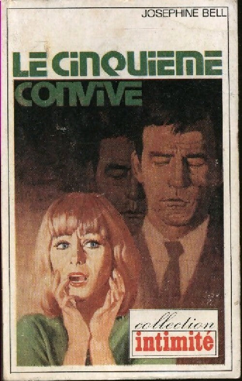 Le cinquième convive - Joséphine Bell - Livre