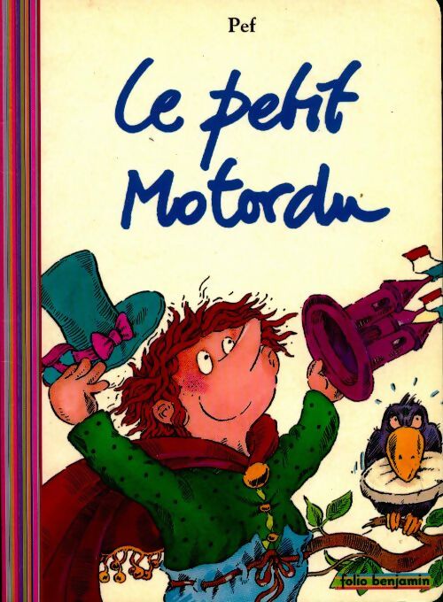 Le petit Motordu - Pef - Livre