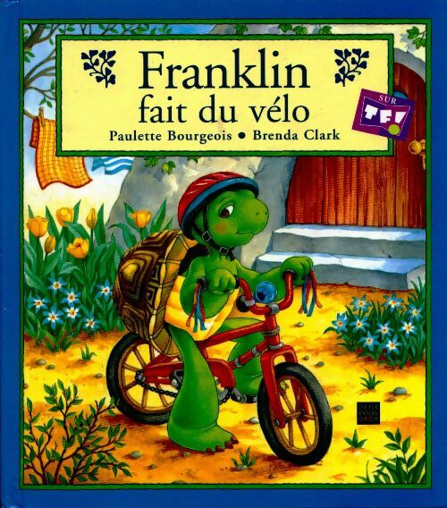 Franklin fait du vélo - Collectif - Livre