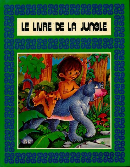 Le livre de la jungle / Bambi / Le vilain petit canard - Collectif - Livre