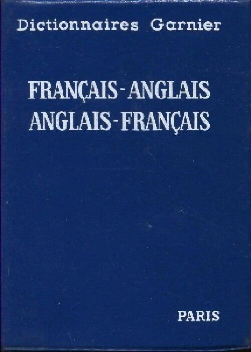 Dictionnaire Français-Anglais, Anglais-Français - J. Mc Laughlin - Livre