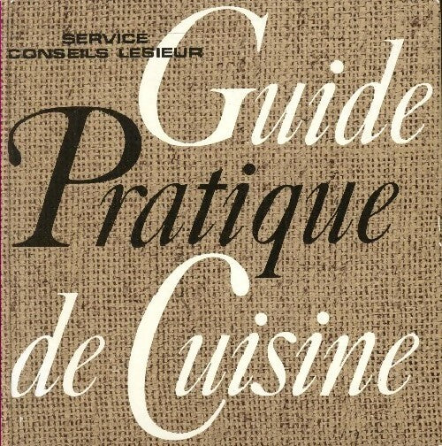 Guide pratique de cuisine - Collectif - Livre