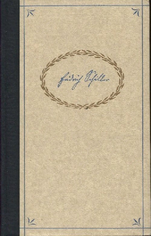 Schiller - Lily Hohenstein - Livre