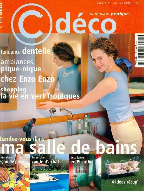 C déco n°7 : Ma salle de bain - Collectif - Livre