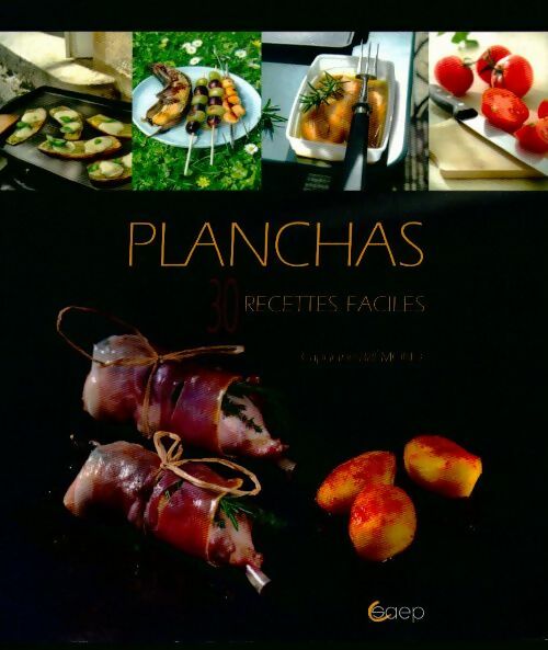 Planchas - Capucine Brémond - Livre